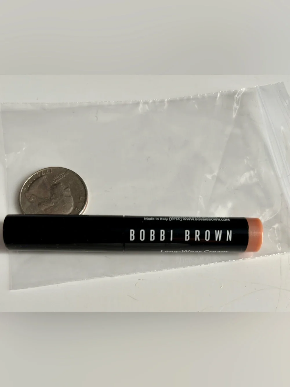 New Bobbi Brown Mini Long wear cream Shadow Stick in Golden Pink